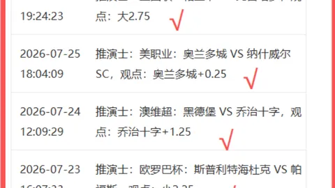 2026最新阿甲赛事爆冷不断，红黑预测指南助力你的精准投注